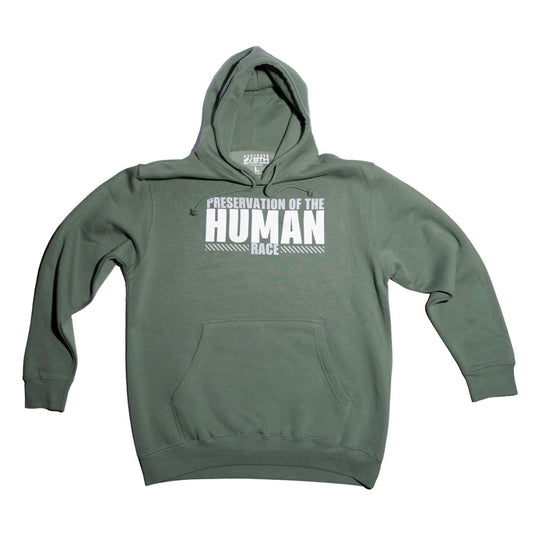 Preservation Of The Human Race Hoodie